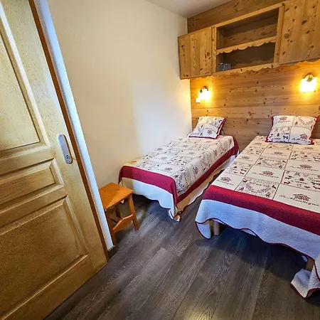 Confort 5 Pers. Les Menuires Avec Balcon, Casiers A Skis, 2 - Fr-1-452-248 * Saint-Martin-de-Belleville