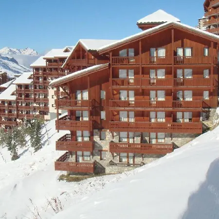 Confort 5 Pers. Les Menuires Avec Balcon, Casiers A Skis, 2 - Fr-1-452-248 Апартаменты *