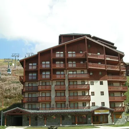 Confort 5 Pers. Les Menuires Avec Balcon, Casiers A Skis, 2 - Fr-1-452-248 Апартаменты Сен-Мартен-де-Бельвиль