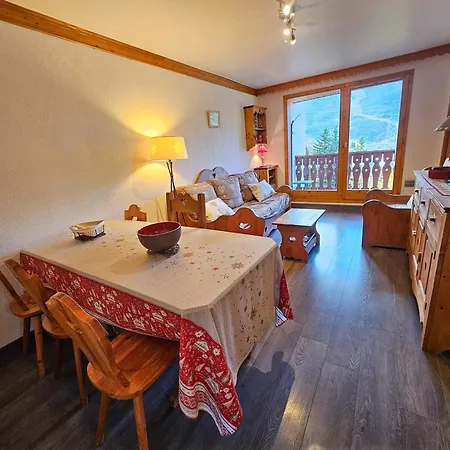 Confort 5 Pers. Les Menuires Avec Balcon, Casiers A Skis, 2 - Fr-1-452-248 Сен-Мартен-де-Бельвиль
