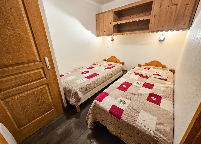 Апартаменты Confort 5 Pers. Les Menuires Avec Balcon, Casiers A Skis, 2 - Fr-1-452-248