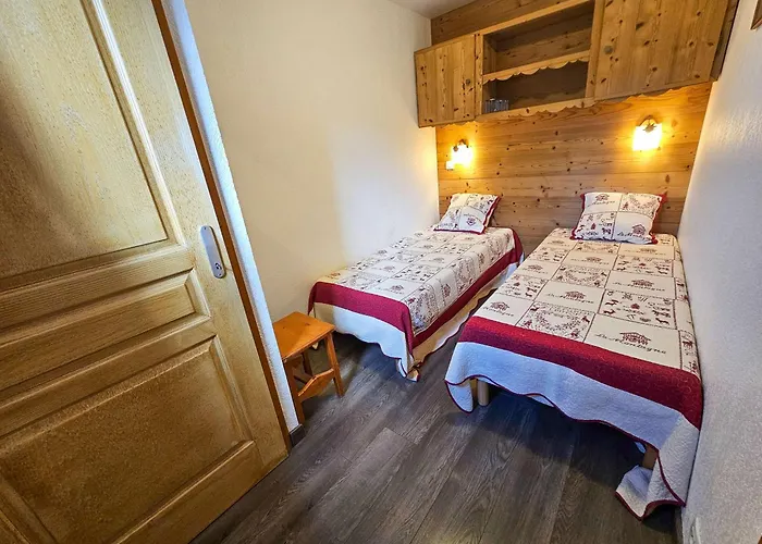 Confort 5 Pers. Les Menuires Avec Balcon, Casiers A Skis, 2 - Fr-1-452-248 * Сен-Мартен-де-Бельвиль